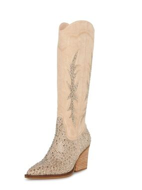 NEW! madden girl Women's size 8 Sparkling Western Boots 👢👢 ✨
